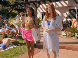 Nervous Party GIF by Hooked