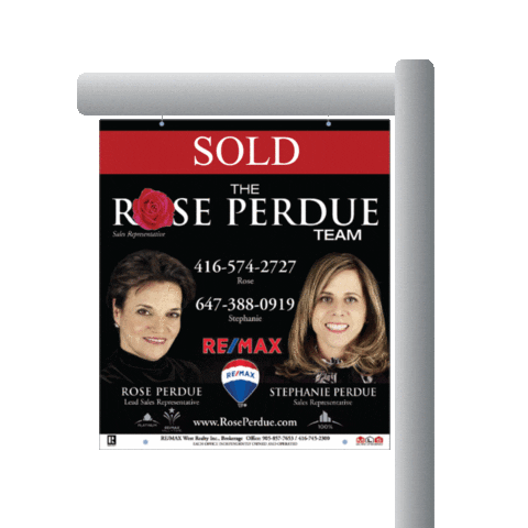 The Rose Perdue Team Sticker
