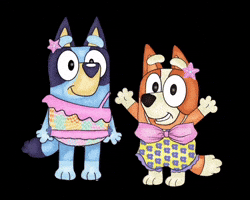 Bluey GIF by Macknunevents