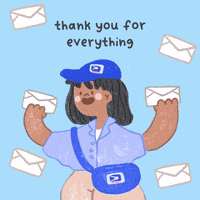 Post Office Mail GIF by GIPHY Studios Originals