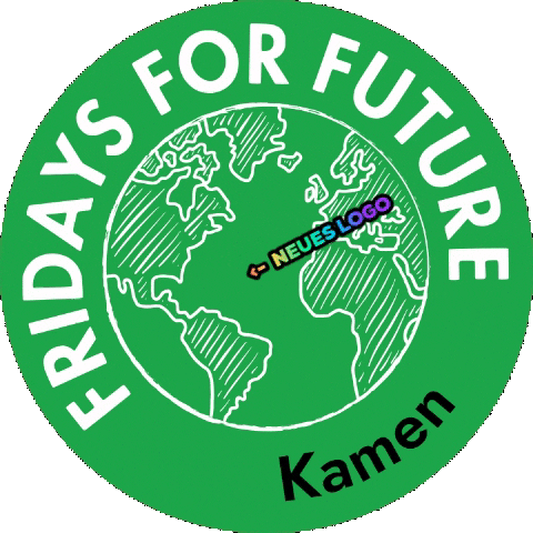 Fridays for Future Kamen Sticker