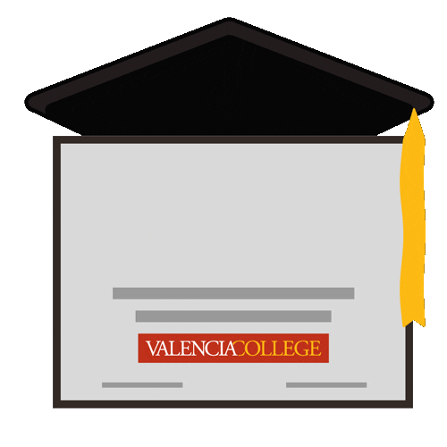 Valenciagrad Sticker by Valencia College