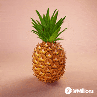 Fruit Pineapple GIF by Millions