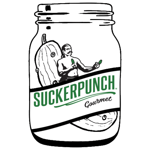 SuckerPunch Gourmet Sticker