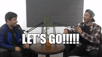 Lets Go Yes GIF by Vintkona