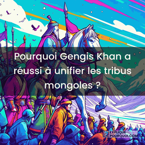 Unification Gengis Khan GIF by ExpliquePourquoi.com