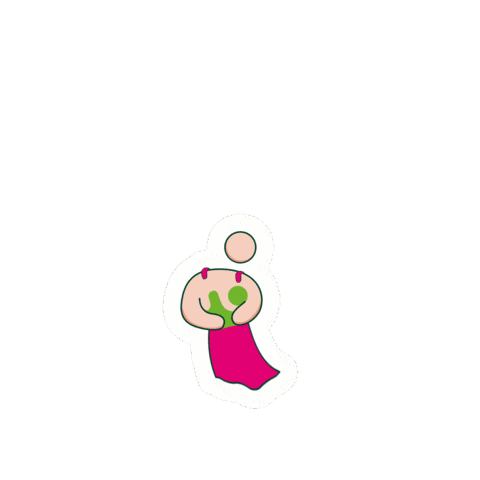Baby Love Sticker by Netzwerk Gesund ins Leben