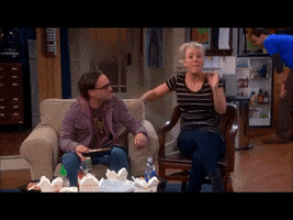 The Big Bang Theory Penny GIF by Warner Channel