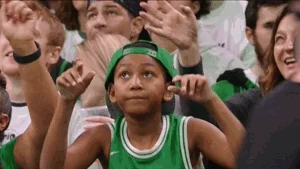 Excited Nba Playoffs GIF