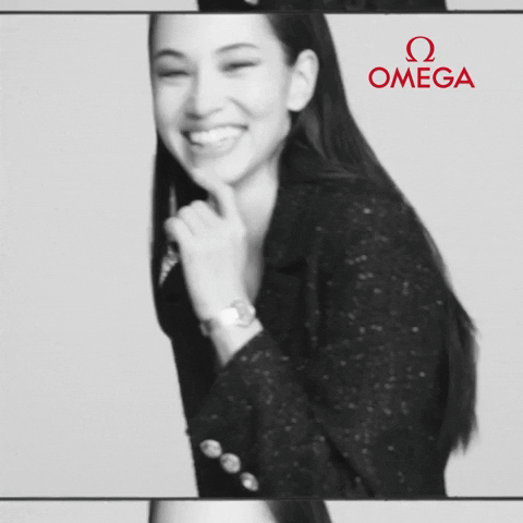 omegawatches love happy smile laugh GIF
