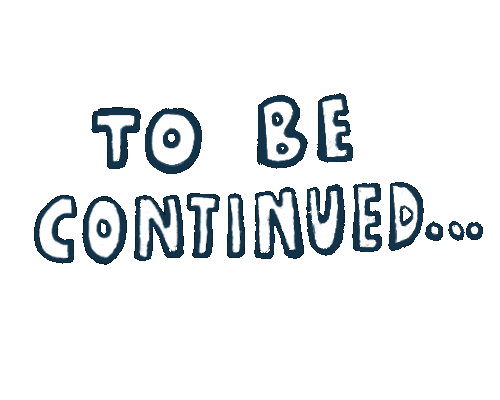 Continue The End Sticker by Abitan for iOS & Android | GIPHY