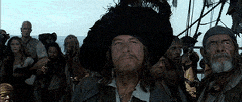 pirates of the carribean GIF by Agent M Loves Gifs
