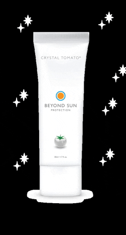 UnisonMedika beauty tomato protection sunscreen GIF