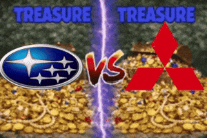 Treasure Subaru GIF