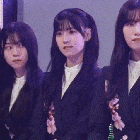 Japanese Idol Smile GIF