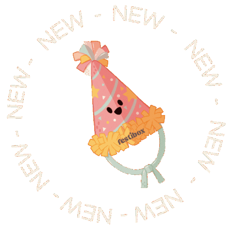 New Post Sticker by Festibox