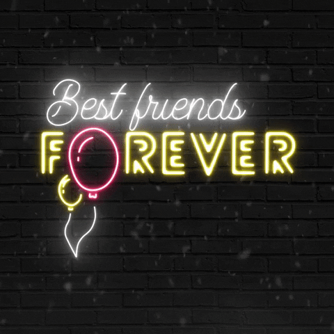 Best Friends Love GIF by typix