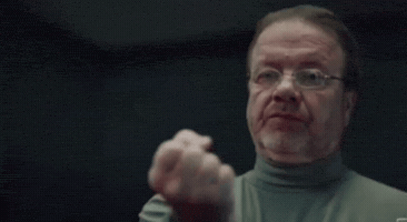 Fake Flip Off GIF
