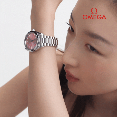 Omega Watch Aqua Terra GIF by OMEGA