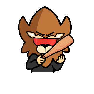 Cc Get Rekt Sticker by Loaded Lions