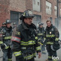 Chicago Fire Waiting GIF by ION