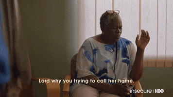 Praying Season 5 GIF by Insecure on HBO