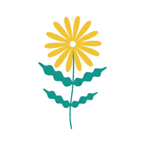Flower Sticker