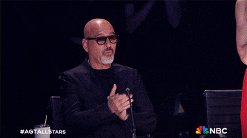 Well Done Wow GIF by America's Got Talent