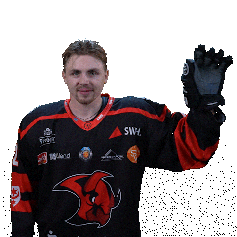 Happy Sport Sticker by Saale Bulls