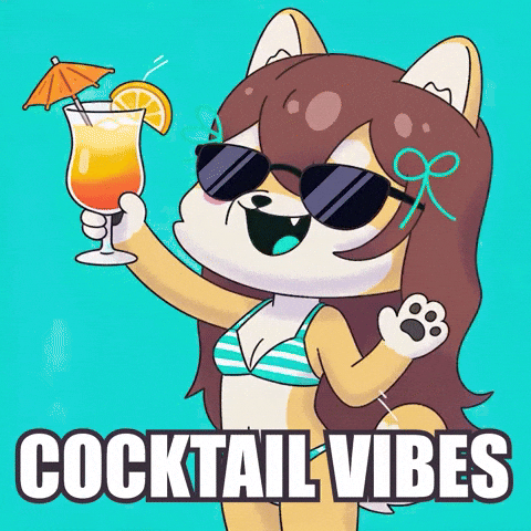 Celebrate Happy Hour GIF by WUFFI