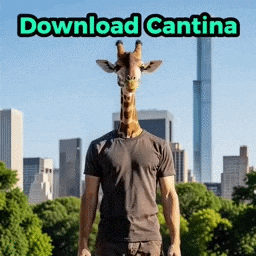 Download Giraffe GIF by Cantina