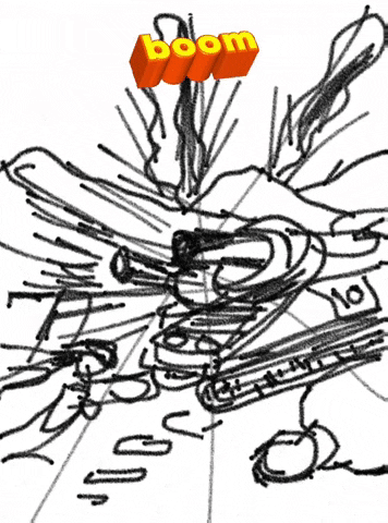 Boom GIF