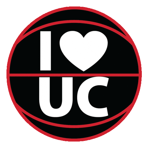 University Of Cincinnati Basketball Sticker by uofcincyalumni