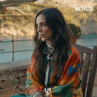First Class Uf GIF by Netflix España
