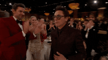 Robert Downey Jr GIF by Golden Globes