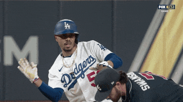 Los Angeles Dodgers Celebration GIF by Jomboy Media