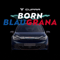 Fc Barcelona Football GIF by CUPRA Official