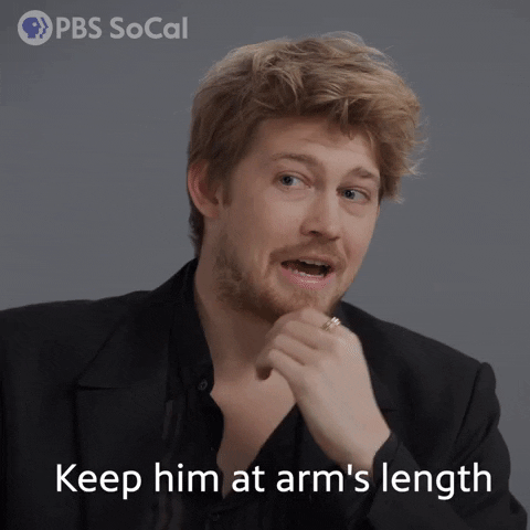 Stay Away Actors GIF by PBS SoCal