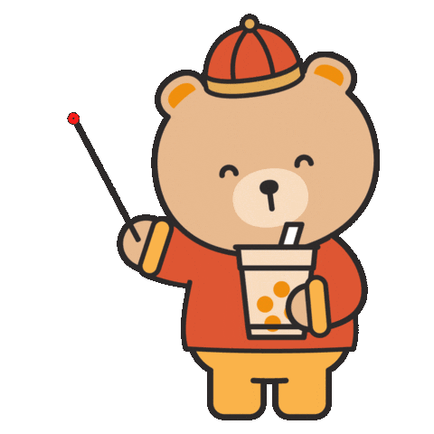 恭喜发财 Happy New Year Sticker by KOI Thé Malaysia