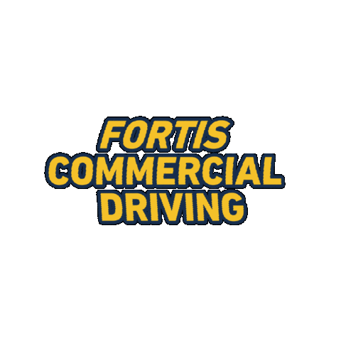 Fortis Colleges & Institutes Sticker