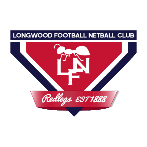 Longwood Redlegs Sticker