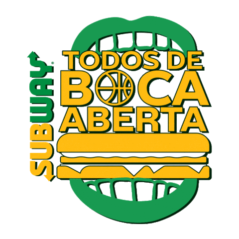 SUBWAY BR Sticker