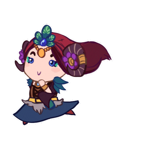 Fantasy Running Sticker