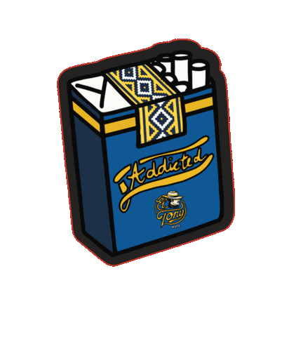 Eltony Sticker by El Tony Mate