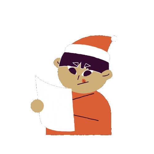 Christmas Santa Sticker