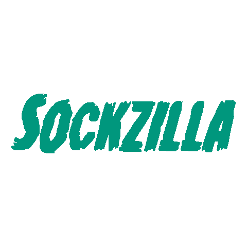 Sockzilla Sticker