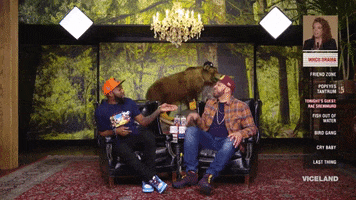 pet touch GIF by Desus & Mero