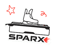 Skate Sharpening Sticker by Sparx Hockey