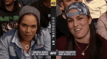 amanda nunes sport GIF by UFC
