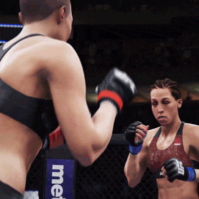 sit down win GIF by EA SPORTS UFC